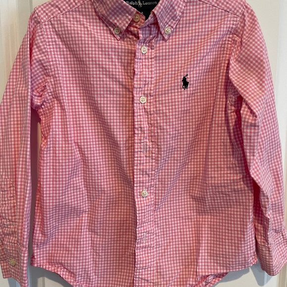 Ralph Lauren Shirts & Tops Ralph Lauren Toddler Boys Button Down
